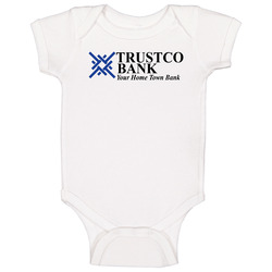 Trustco Bank Corp Ny Stock Baby One Piece
