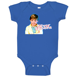 Silver Spoons 80s Tv Sitcom Baby One Piece