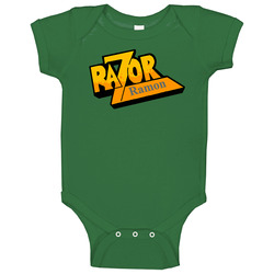 Razor Edge Ramon The Bad Guy Wrestling Hall Baby One Piece Razor Edge Ramon The Bad Guy Wrestling Hall Baby One Piece