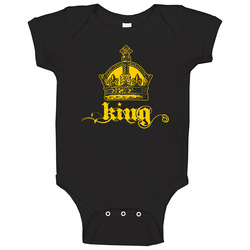 King Royal Crown Classic Baby One Piece
