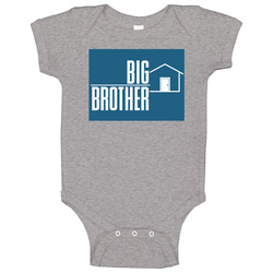Big Brother Reality Tv Show Baby One Piece