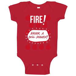 Taco Bell Fire Sauce Halloween Costume Baby One Piece