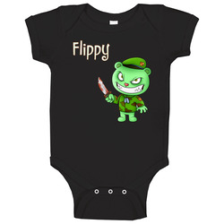 New Hot Flippy Happy Tree Friends Baby One Piece New Hot Flippy Happy Tree Friends Baby One Piece