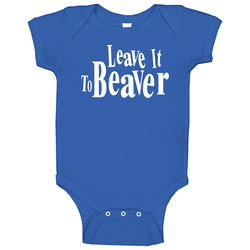 Leave It To Beaver Baby One Piece