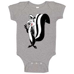 Pepe Le Pew Baby One Piece Pepe Le Pew Baby One Piece