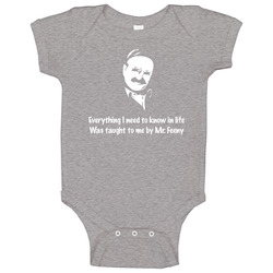 Mr Feeny Boy Meets World Fee Hee Funny Baby One Piece