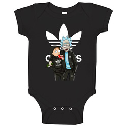 Rick Mort Adi Baby One Piece