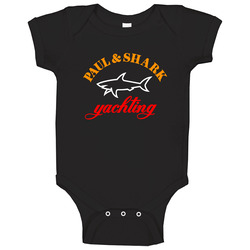 Paul N Shark Baby One Piece