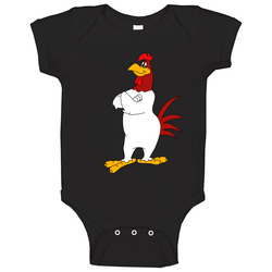Foghorn Leghorn Old School Retro Cartoon Fan Gift New From Us Baby One Piece