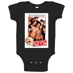 American Pie Cool 90's Comedy Vintage Classic Movie Fan Baby One Piece American Pie Cool 90's Comedy Vintage Classic Movie Fan Baby One Piece