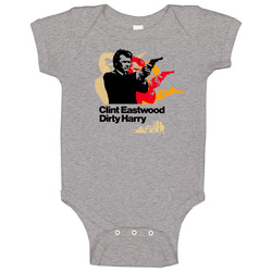 Dirty Harry, Ringer Baby One Piece