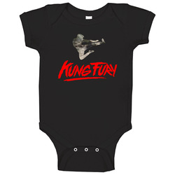 Kungfury Baby One Piece
