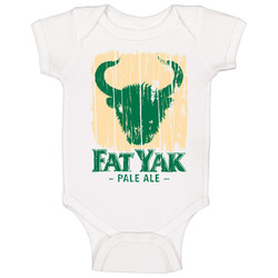Fat Yak Pale Ale Baby One Piece Fat Yak Pale Ale Baby One Piece