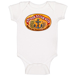 Anchor Steam Beer San Fransico Baby One Piece