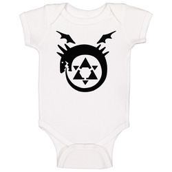 Full Metal Alchemist Cross Logo Anime Manga Baby One Piece Full Metal Alchemist Cross Logo Anime Manga Baby One Piece
