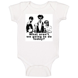 Ferris Bueller Baby One Piece Ferris Bueller Baby One Piece