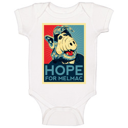 Alf t-shirt Hope for melmac tee Baby One Piece