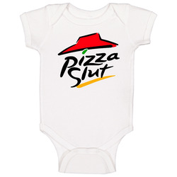 Pizza Slut Baby One Piece
