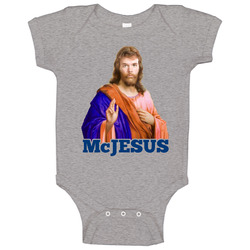 Connor Mcdavid Funny Mcjesus Edmonton Hockey Jesus Nickname Playoffs Baby One Piece Connor Mcdavid Funny Mcjesus Edmonton Hockey Jesus Nickname Playoffs Baby One Piece