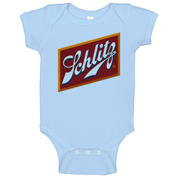 Schlitz Beer Baby One Piece Schlitz Beer Baby One Piece