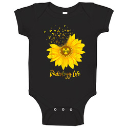 Radiology X-ray Baby One Piece