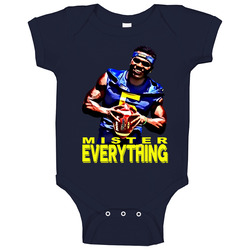 Jabrill Peppers Michigan Wolverines T Shirt Mr Everything Baby One Piece