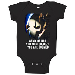 General Grievous Abstract Star Wars Jedi Movie Baby One Piece General Grievous Abstract Star Wars Jedi Movie Baby One Piece