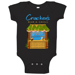What Happens At The Tiki Stays At The Tiki Baby One Piece What Happens At The Tiki Stays At The Tiki Baby One Piece