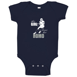 This Girl Loves Her Romo Baby One Piece