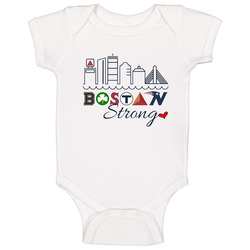 Boston Strong Every Sport Team In The City Baby One Piece Boston Strong Every Sport Team In The City Baby One Piece