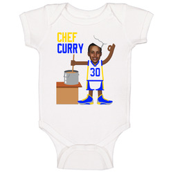 Chef Curry With The Pot Baby One Piece Chef Curry With The Pot Baby One Piece