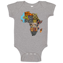 Africa Quilt Patterns Heritage Black History Month Gift Baby One Piece Africa Quilt Patterns Heritage Black History Month Gift Baby One Piece