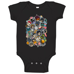 Overwatch Heroes T Shirt Overcute Video Game Tee Baby One Piece Overwatch Heroes T Shirt Overcute Video Game Tee Baby One Piece