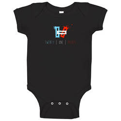 Twenty One Pilots Baby One Piece