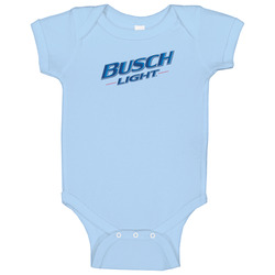 Busch Light Beer Baby One Piece Busch Light Beer Baby One Piece