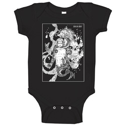 Dir En Grey - Glass Skin Pogv Baby One Piece Dir En Grey - Glass Skin Pogv Baby One Piece