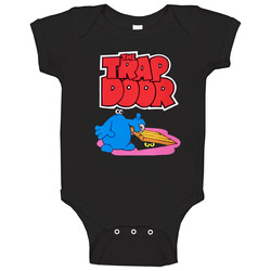 The Trap Door 80s Cartoon Baby One Piece