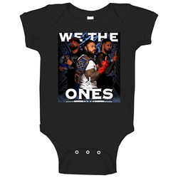 Roman Reigns We The Ones Bloodline Jimmy Jey Usos Baby One Piece Roman Reigns We The Ones Bloodline Jimmy Jey Usos Baby One Piece