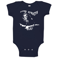 Mark Knopfler Baby One Piece