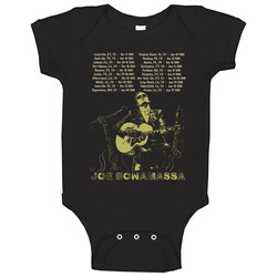 Joe Bonamassa Tour Baby One Piece