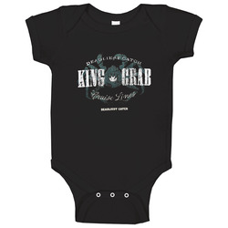King Crab Fishing Deadliest Catch Baby One Piece