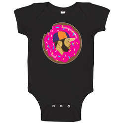 Jay Dee J Dilla Donuts Hip Hop Rap Baby One Piece