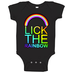 Mord Fustang Lick The Rainbow Music Baby One Piece