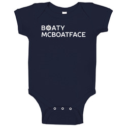 Boaty Mcboatface Baby One Piece Boaty Mcboatface Baby One Piece