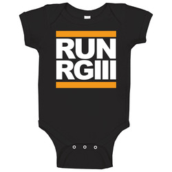 Robert Griffin Iii Run Rg Iii Baby One Piece