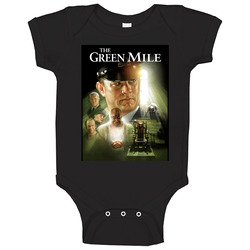 The Green Mile Movie Baby One Piece The Green Mile Movie Baby One Piece