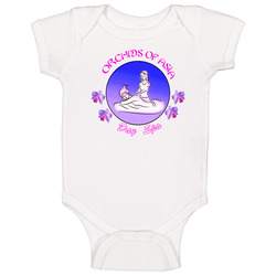 Orchids Of Asia Robert Kraft Spa Happy Ending Baby One Piece Orchids Of Asia Robert Kraft Spa Happy Ending Baby One Piece