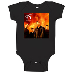 98 Degrees Pop Group Baby One Piece