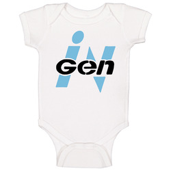 Jurassic Park Ingen Logo Movie Baby One Piece Jurassic Park Ingen Logo Movie Baby One Piece