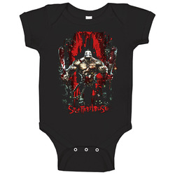 Splatterhouse Horror Action Video Game Baby One Piece Splatterhouse Horror Action Video Game Baby One Piece